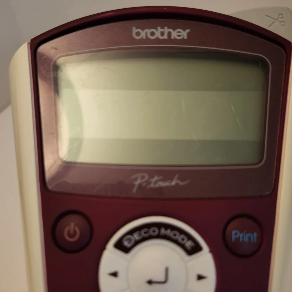 Brother compact label